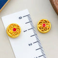 Yellow Spacer Bead Metal Beads with 6 Listed Options view 9