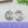 Antique Silver Fish Metal Charms with 13 Listed Options view 11