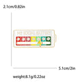 My Social Battery Meter Enamel Pin in Black or White view 6