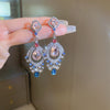 Pink Silver Drop