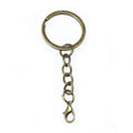 Split Key Rings With Lobster Clasps in Three Sizes and Finishes view 7