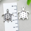 Metallic Octopus and Turtle Shell Charms with 16 Listed Options view 7