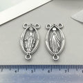 Antique Silver Cross Metal Charms with 17 Listed Options view 9