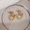 Yellow Lever Clips