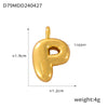 Letter P