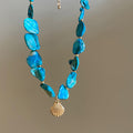 Shell Starfish Beach Necklace Bracelet And Earring Styles view 10