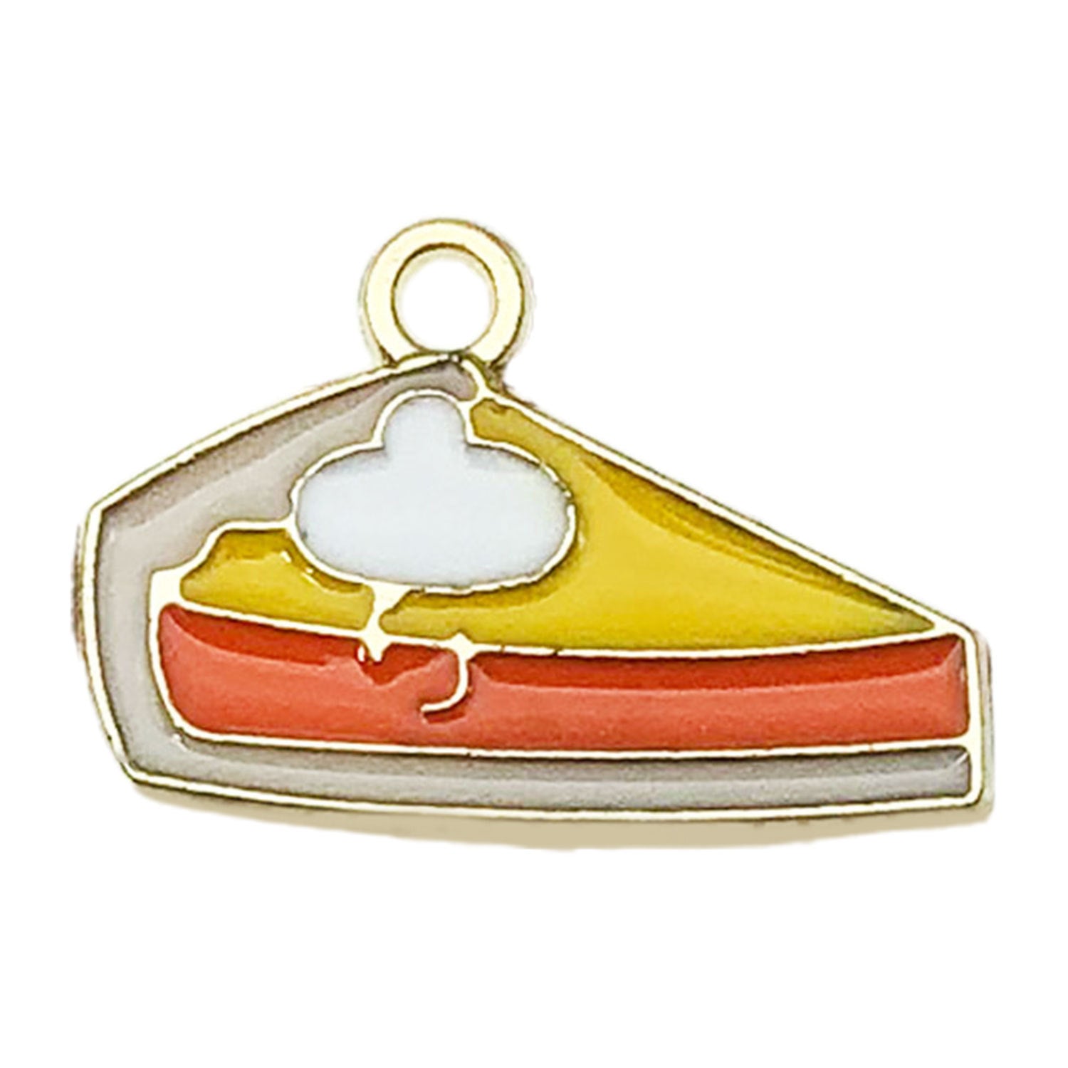 Zinc Alloy Maple Leaf Pumpkin Turkey charm pendant for DIY Thanksgiving keychain
