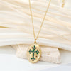 Oval Cross