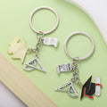 Graduation Charm Keychains in 7 Pictured Variations for Bags and Keys view 4