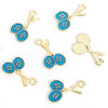Gold Blue