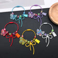 Five Color Butterfly Bear Bead Wrist Straps for Accessory Making view 2