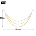 Triple Layer Pearl Bead Garland Christmas Tree Decor Hooks view 4