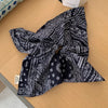 Navy Scrunchie