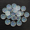 Iridescent Gray 8mm
