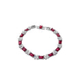 Baguette Flower Crystal Bracelets Multicolor Six Styles view 5
