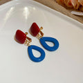 Clip On Statement Earrings in Twenty Two Colorful Designs view 10