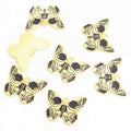 Black and White Skull Butterfly Pendant Charms in Nine Styles view 4