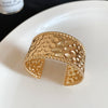 Gold Hammered