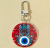 Red Round Hamsa