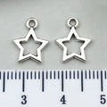 Antique Silver Star and Sun Metal Charms with 21 Listed Options view 8