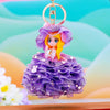 Purple Mesh-Doll