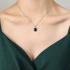 Silver Small Black