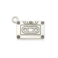 Metallic Guitar and Musical Instrument Metal Charms with 16 Listed Options view 11
