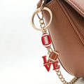 Heart Charm Keychains in 57 Pictured Variations for Bags and Keys view 4