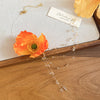 Orange Necklace