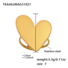 Gold Heart Ring