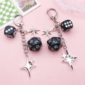 Dice Charm Keychains in 13 Pictured Variations for Bags and Keys view 3