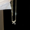 Gold Bow