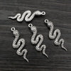 Antique Silver 43x15mm