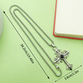 Cross and Angel Charms and Pendants in 7 Pictured Variations view 7