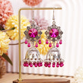 Twenty-Two Beaded Bell and Teardrop Dangle Earring Designs view 12