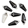 Enamel-Look Cross Alloy Charms in 10 Styles for Jewelry Crafts view 9