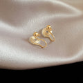 Metal Clip On Earring Converter Findings In Four Finishes view 7