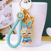 Blue-Fortune Bow-Rabbit