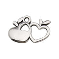 Metallic Heart and Letter Metal Charms with 18 Listed Options view 10