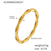 Gold Twist Band