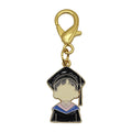 Boy Girl Graduate Cap Enamel Lobster Clasp Keychain view 6