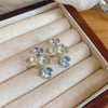 Blue Flowers