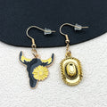 Gold-Tone Western Theme Metal Charms with 20 Listed Options view 4