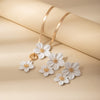 White Floral Set