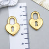 Gold Heart 1
