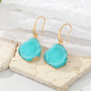 Aqua Druzy