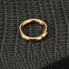 KC-Gold Spring Ring