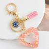 Pink Heart Eye
