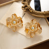Gold Flowers