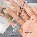 Flocked Mini Animal Phone Strap Charms 16 Color Styles view 4